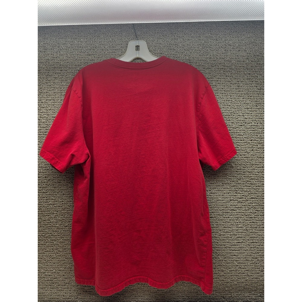 Slade Wilder Mens Red Champions 93 Distressed Graphic T-Shirt Large 100% Cotton - Picture 4 of 6